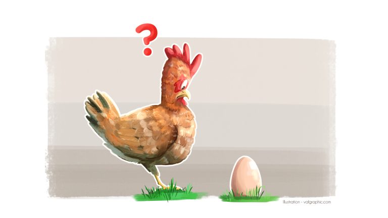 Ne regardez pas LINUX ON POWER comme lune poule regarde son premier oeuf